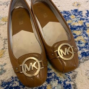 Women’s Michael Kors Tan Flats
